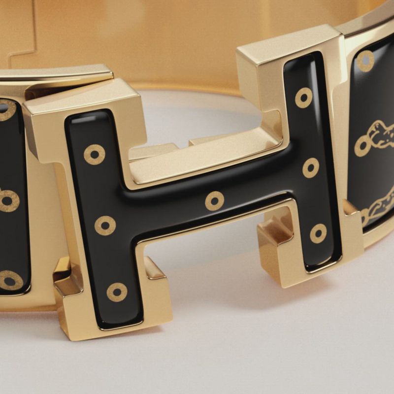 HERMESエルメス 仏製 シェーヌダンクル マルチカバー ブランケット ラグ HERMESエルメス 仏製 シェーヌダンクル マルチカバー ブランケット